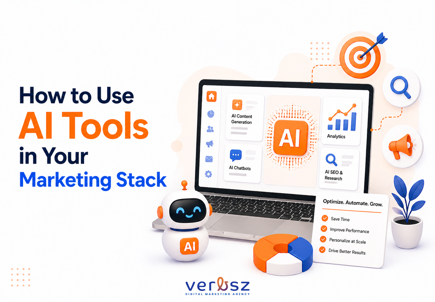 How to Use AI Tools in Your Marketing Stack