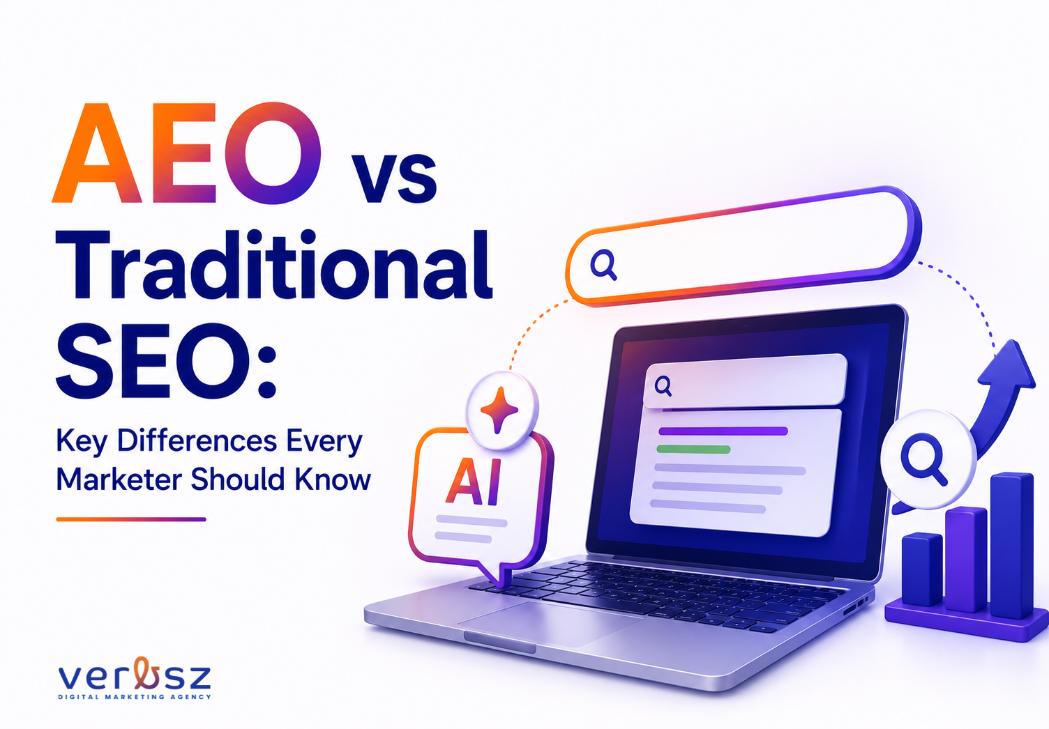 AEO vs Traditional SEO: Key Differences Every Marketer Should Know 