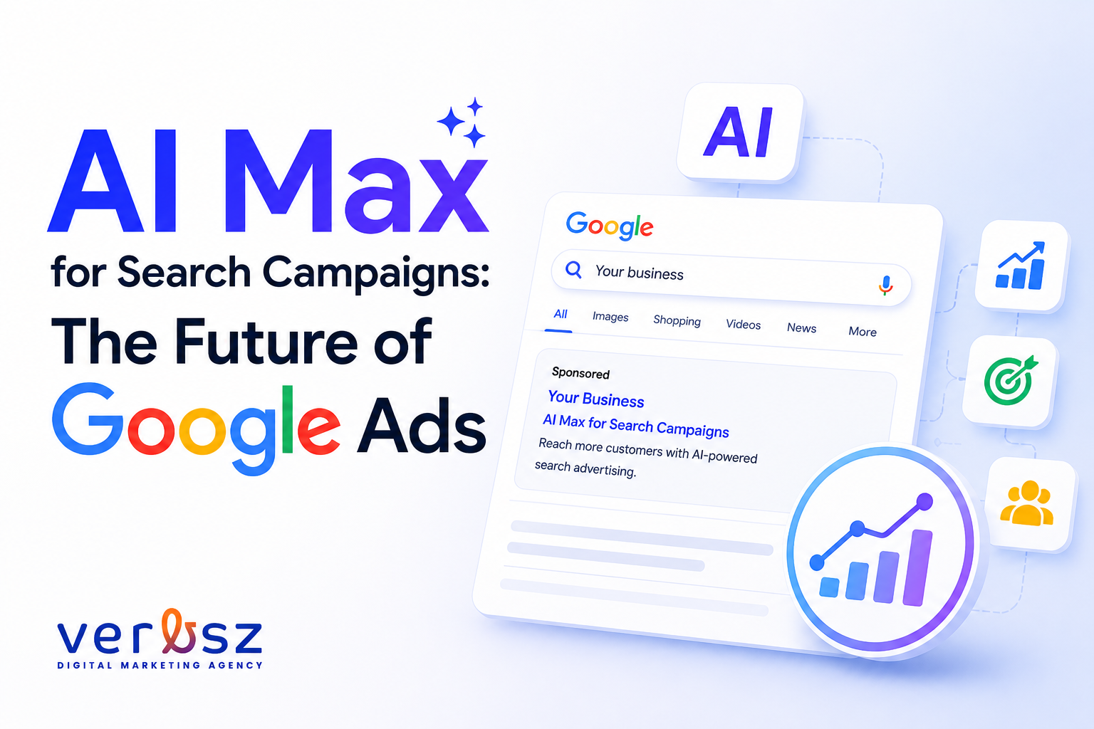 AI Max for Search Campaigns: The Future of Google Ads AI Max for Search Campaigns: The Future of Google Ads