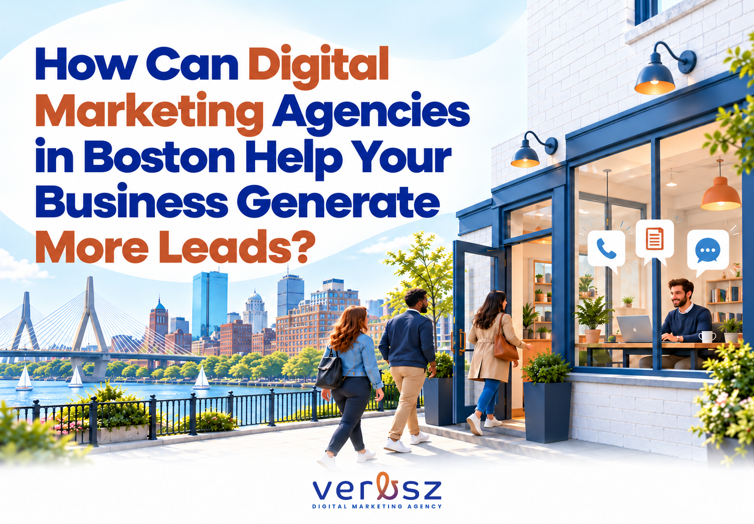 How Can Digital Marketing Agencies in Boston Help Your Business Generate More Leads